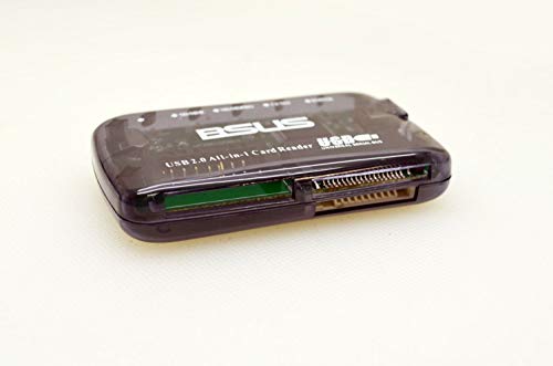 Mini All-In-1 Memory Card Reader Blue Compatible With: Secure Digital: Minisd (With Adapter), Microsd/Transflash (With Adapter), Compact Flash: Cf I, Cf Ii, Cf Ultra Ii, Microdrive, Xd Picture Cards, Memory Stick: Memory Stick, Memory Stick Pro, Memory Stick Duo, Multimedia Card: Mmc I, Mmc Ii, Rs-Mmc, Hs-Mmc - Compatible With Sony, Sandisk, Toshiba, Lexar #TOP4