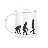 Fabulous Mug Verre Double Paroi - Evolution Sarod Inde Musique Instrument Musicien - Tasse...
