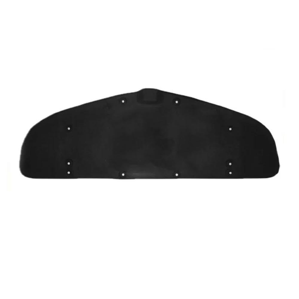 Hudvnst Black Front Hood Engine For Toyota Vios Xp150 Mk3 Yaris Ativ 2014-2024 Soundproof Mat Accessories Body Parts(Black)