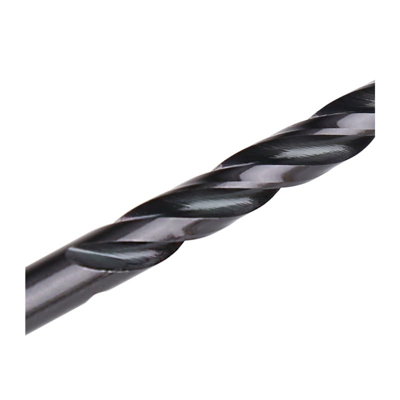 Brocas helicoidales, broca de metal, 8 piezas 3-6,5 mm M35 Ranura espiral cobalto 3 flautas Vástago hexagonal for hierro fino acero inoxidable