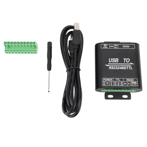 Adaptador USB aislado industrial DAXJEROL con cuatro puertos serie para Windows 11
