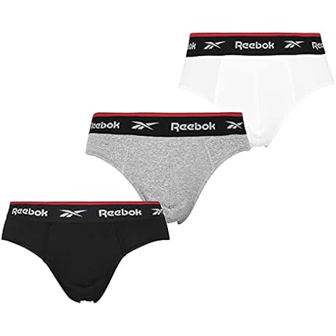 Reebok Men's Wiggins Boxer Briefs 3 Pack Cover