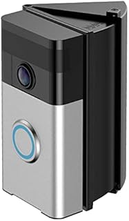 CAVN Adjustable (30 to 55 Degree) Angle Mount Compatible with Ring Video Doorbell 1 2 3 4 (Black)