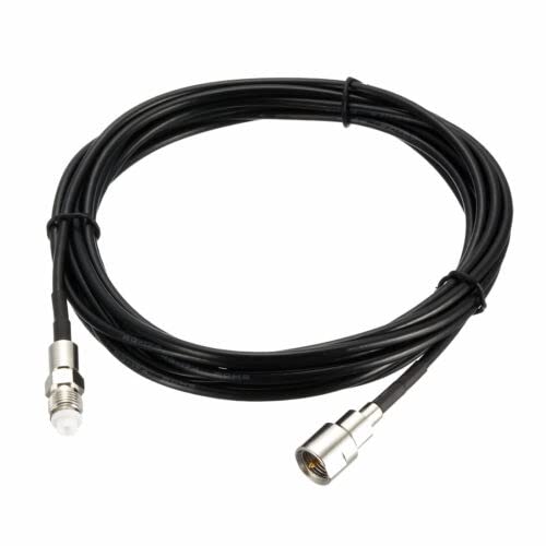 FME Male to FME Female Antenna Extension Cable RG174 RF Coaxial Cable 10 ft