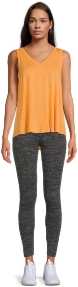 Women's High Low V-Neck Tank Top (as1, Alpha, 3X_l, Regular, Regular, Papaya) - Image 3