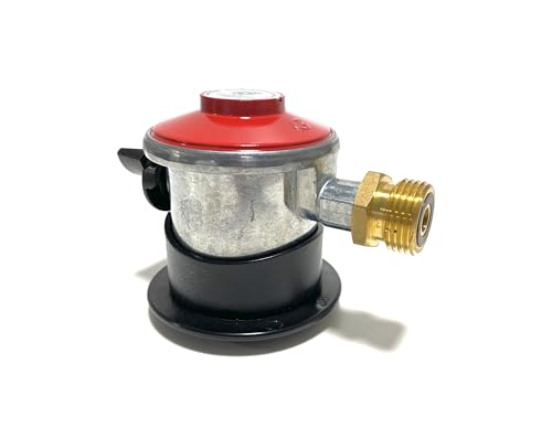 IGT Clip-On Jumbo Adapter 35mm x KLF (Deutscher Druckminderer) für Gasflaschen in Spanien, Portugal, Norwegen etc.