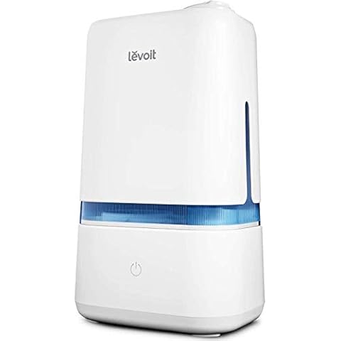 LEVOIT 4L Humidifiers with Essential Oil Diffuser Cover