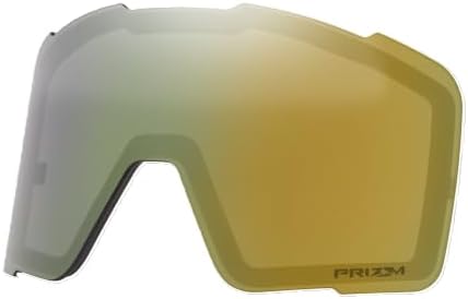 Oakley Line Miner Pro Replacement Lens, Prizm Sage Gold Iridium, Large