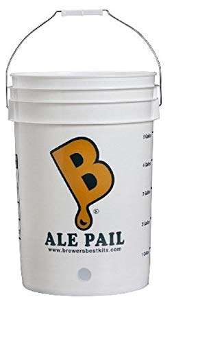 Brewer’s Best 6.5 Gallon Bottling Bucket, White