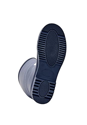 MADSea Damen Gummistiefel Sailor dunkelblau Langschaft, Farbe:dunkelblau, Größe:38 EU