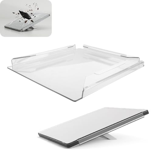 Mini Hail Protective Mount - Clear Protector Cover for SpaceX Starlink Mini, Mini Mounting Kit for Internet Kit Satellite, Protect Your from Hail and Birds