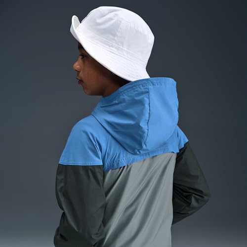 Nike Boys' Sportswear Windrunner Hooded Repel Jacket (Big Kid)2