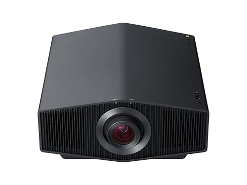 Image of Sony BRAVIA Projector 8 - 4K HDR Laser Home Theater Projector with Native 4K SXRD Panel ( VPL-XW6100ES), Black
