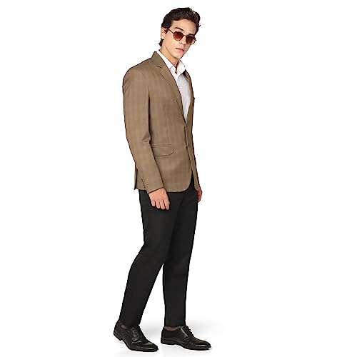 Image of TAHVO Men Check Blazer