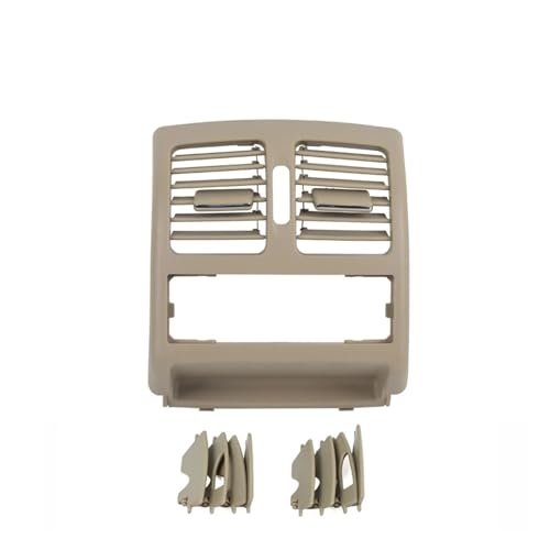 Aire acondicionado Mercedes W204 W207 sin roturas con la rejilla trasera beige 2048300354