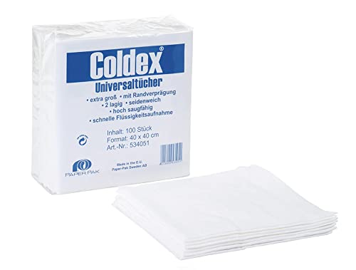 Attends Coldex Insert Pads - Additional Absorbency faecal smearing (1 Pack of 56)