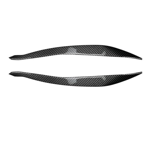 Paupières de phare avant look carbone pour Série 5 F10 F11 finition haut de gamme
