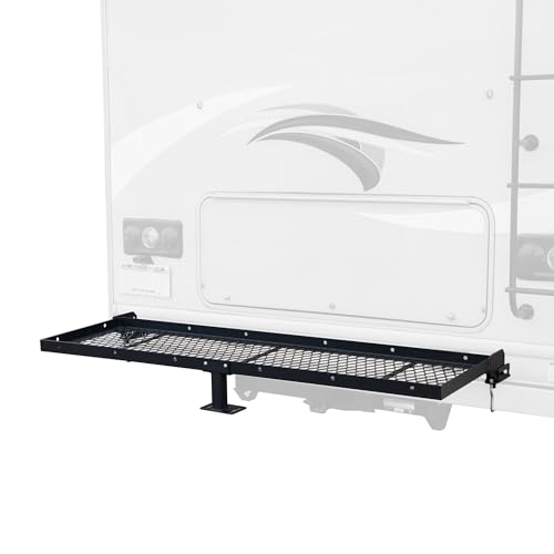 RV Cargo Rack 200 lb Cap for Camper / 5th Wheel 71.5 W Elevate Outdoor