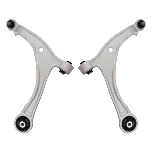 TRQ Front Lower Control Arm with Ball Joint Set for Honda Odyssey