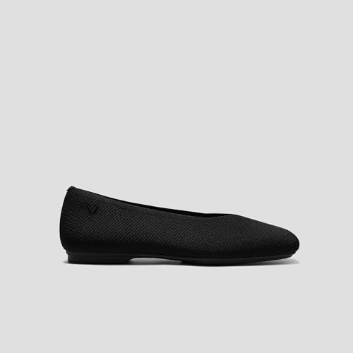 Image of VIVAIA Margot 3.0 Newly Upgraded Women's Ballet Flats Comfortable Square-Toe V-Cut Flats Casual Dress Washable Sustainable Shoes