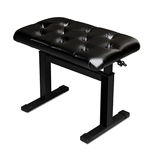 TEmkin Tabouret de Piano Banc de Piano réglable pour Une Personne avec Levage hydraulique Automatique Tabouret de Piano Simple avec Repose-Pieds antidérapant et Coussin Doux - Les Beatles, Paul McCartney, John Lennon, RIngo Starr, George Harrison TEmkin Tabouret de Piano Banc de Piano réglable pour Une Personne avec Levage hydraulique Automatique Tabouret de Piano Simple avec Repose-Pieds antidérapant et Coussin Doux