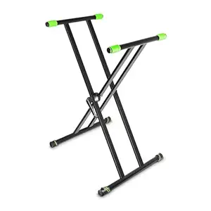 Gravity GKSX2 KSX 2 Keyboard Stand X-Form - Double