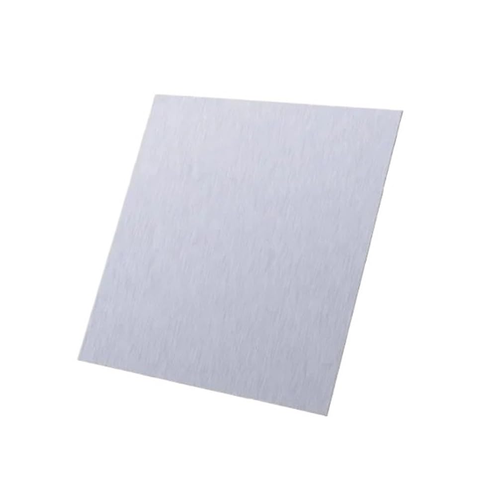 Hochfestes Zinkanoden-Metallblech, 0,3–5 mm dick, reine Zinkmetallplatte for die Wissenschaft, 100 x 150 mm, 1 Stück(0.3X100X150mm)