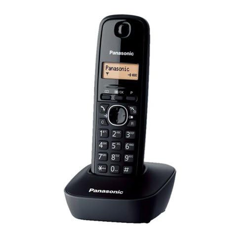 Telefono Cordless Panasonic KX-TG2511JTM - Vivavoce, ID Chiamante, Rubrica, Display LCD, Nero - Foto 6