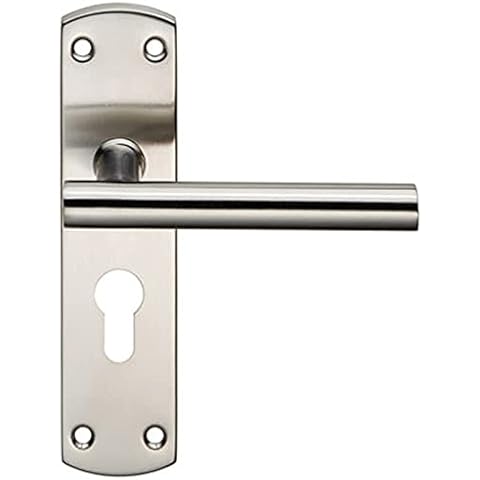 Mitred T-Bar Lever Door Handle Set Cover