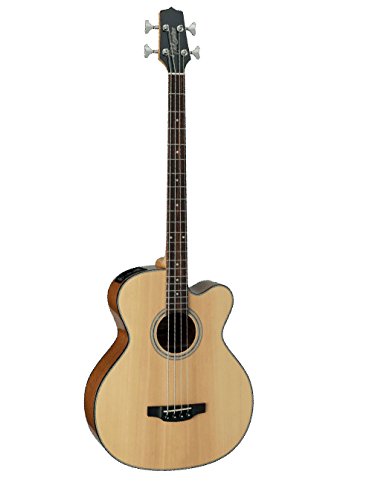 TAKAMINE Guitare Basse Electro cutaway - Les Beatles, Paul McCartney, John Lennon, RIngo Starr, George Harrison TAKAMINE Guitare Basse Electro cutaway