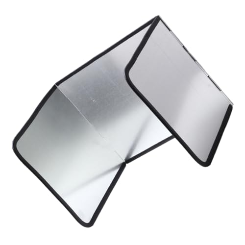 LALADEFIEE Oil Splatter Screen Aluminum Foil Board for Kitchen Cooking Hinged Panels Easy to Clean Suitable for Home and Restaurant Use S