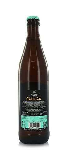 Cipriani Helles Bier, Italienisches Lagerbier, 20 Flaschen à 50 Cl - Image 5