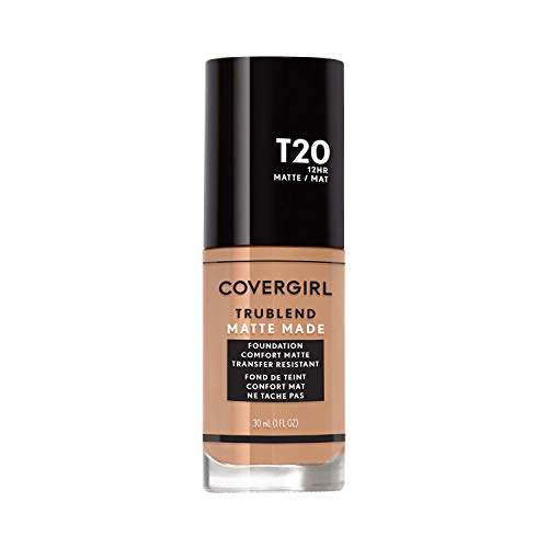 COVERGIRL TruBlend Matte Made Liquid Foundation, Soft Honey, 1 Fl Oz (Pack of 1) COVERGIRL TruBlend Matte Made Liquid Foundation, Soft Honey, 1 Fl Oz (Pack of 1)