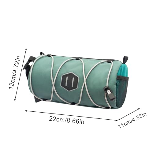Sacoche de cadre de vélo portable sac organisation VTT compact - 6