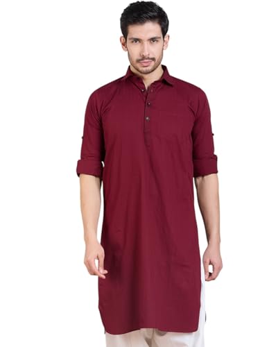 Image of Rajubhai Hargovindas Men's Premium Pathani Kurta