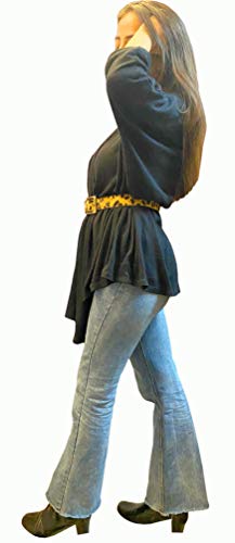 Leather Book Belt-1801 (Get Set Go) Ladies designer Belt3