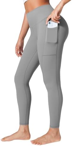 BRXL Ultra Stretchy Workout Leggings with Pockets for Women, High Waisted Athletic Gym Yoga Pants