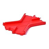 QUOXO Track Accessory Cross Channel Tracks Accessories Replacement Only, Crash Track Compatible with Most Tracks (X Cross)