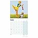 Carousel Worldwide, Pin Ups 2026 Square Wall Calendar