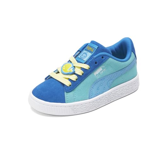PUMA Kids Boys Coco X Suede Lace Up Sneakers Shoes Casual - Blue - Size 2.5 M2
