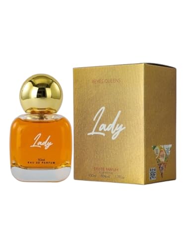 Everlyx - Lady - Eau de Parfum Femenino 50ml con Elegancia y...