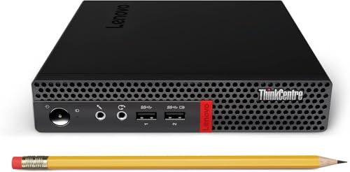 Lenovo ThinkCentre M625Q Tiny Desktop PC, Thin Client Desktop Computer, AMD A9-9420E, 8GB RAM, 256GB SSD, Keyboard and Mouse, USB WiFi, USB Bluetooth, Windows 11 Professional (Renewed)