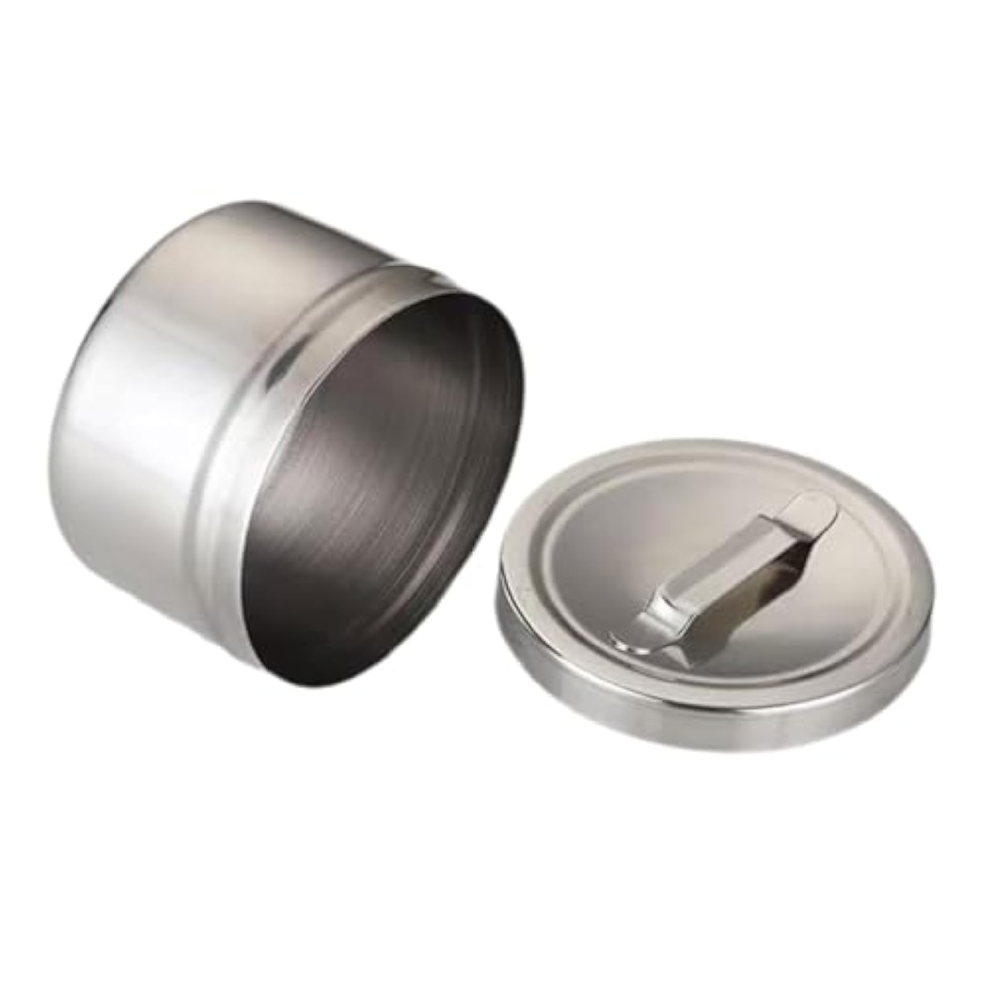 Stainless Steel Medical Jar Storage Container