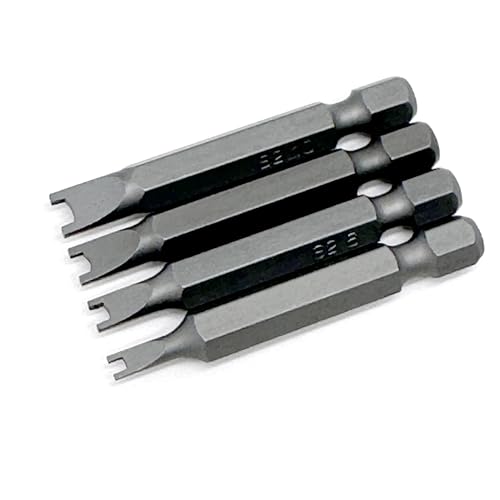 Ohiy 11002 Spanner Screwdriver Bits Set Including 4 Sizes #4#6#8#10 cover