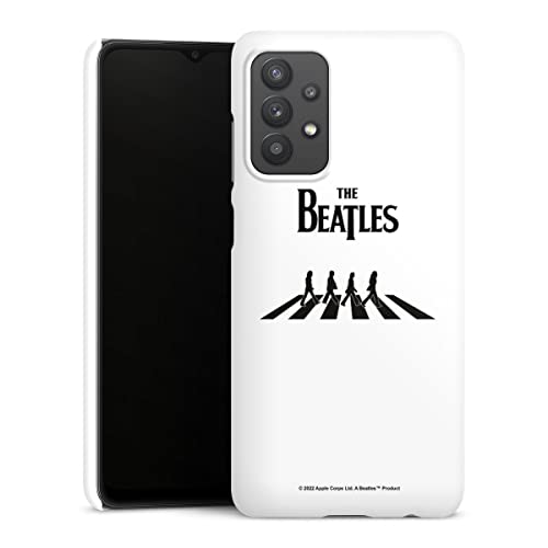 DeinDesign Coque Compatible avec Samsung Galaxy A32 5G Étui Housse The Beatles Abbey Road Musique - Les Beatles, Paul McCartney, John Lennon, RIngo Starr, George Harrison DeinDesign Coque Compatible avec Samsung Galaxy A32 5G Étui Housse The Beatles Abbey Road Musique