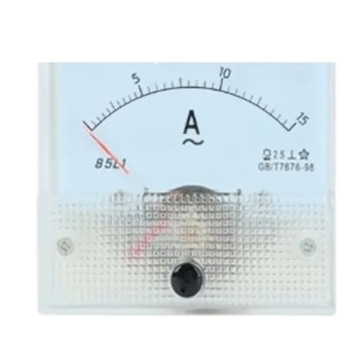 Ampèremètre de panneau AC 85L1 pour éviter les surcharges de réseau 600/5A