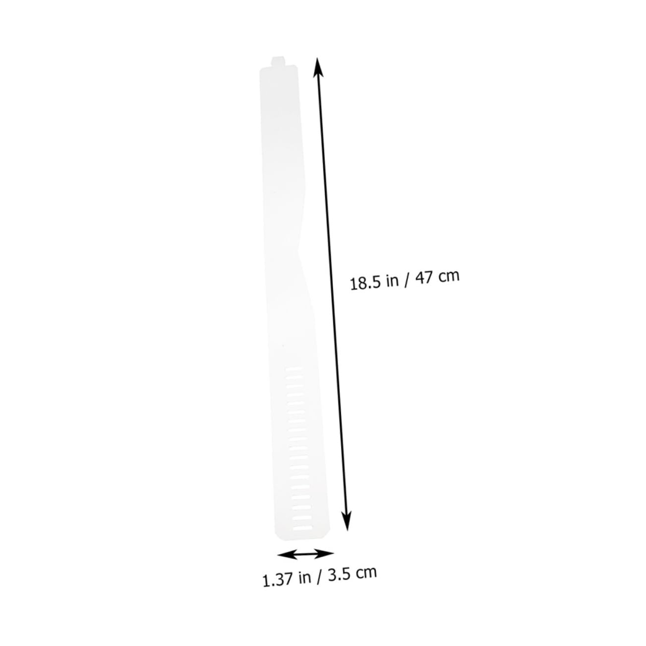 GAROZATION 60pcs Collar Stays for Men Women Fixing Strips for Shirt Blouse Collar Strips Collar Support Collar Support Lift System