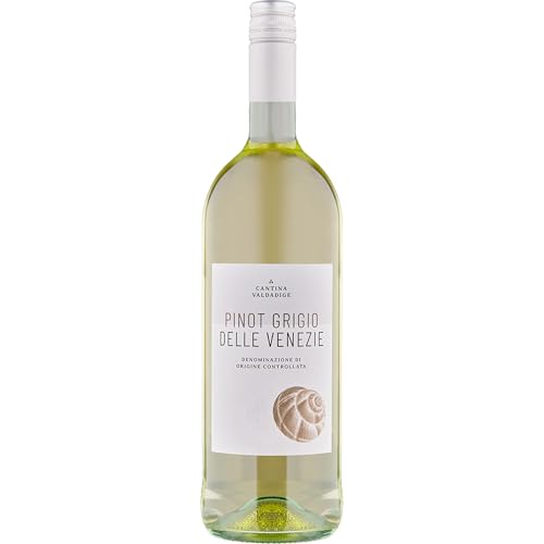 Cantina Valdadige Pinot Grigio delle Venezie DOC Weisswein Weiss trocken Italien...