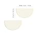 +3.00 Stick On Bifocal Lenses Reader Magnifying Adhesive Reading Lens Sticker Diving Scuba Mask Swimming Goggles Glasses Magnifier Add On (Transparent, +3.0)