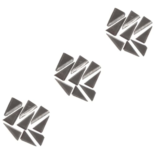 Homoyoyo 27pcs Practical Wedge for Handle Reinforcing Wedge Fixing Tool Woodworking Supplies